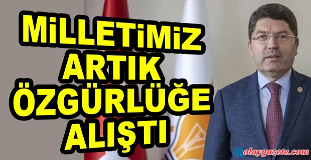 ADALET BAKANI TUNÇ