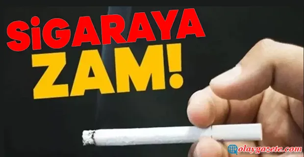 SİGARAYA 5 LİRA ZAM!