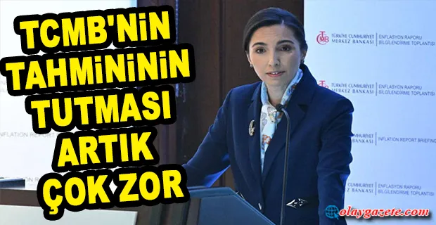 UZMANLARDAN YILSONU ENFLASYONU İÇİN YENİ TAHMİN 