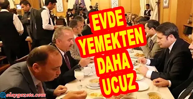 MECLİS LOKANTASINDA YER YOK, KUYRUK VAR