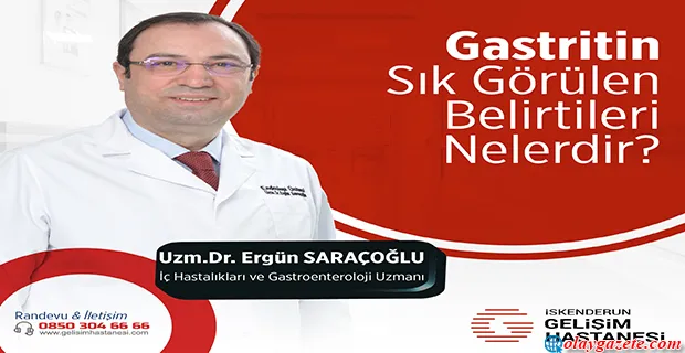 GASTRİTİN SIK GÖRÜLEN BELİRTİLERİ NELERDİR?