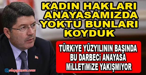 YENİ ANAYASA SİNYALİ!