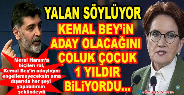 LEVENT GÜLTEKİN İLE İYİ PARTİ ARASINDA 