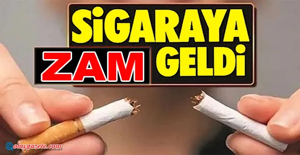 SİGARAYA YENİ YIL ZAMMI