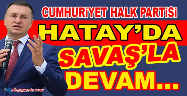 CHP ADAYLARINI BELİRLEDİ: İŞTE ADANA, ANTALYA, ESKİŞEHİR, HATAY VE AYDIN ADAYLARI...