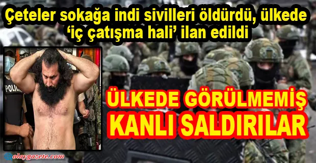 EKVADOR SAVAŞ ALANINA DÖNDÜ!