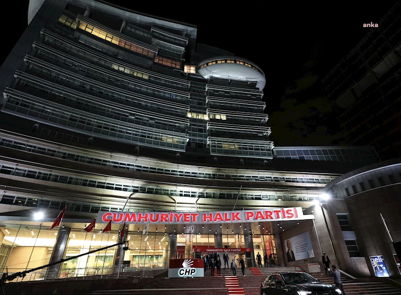 CHP PM 242 SEÇİM ÇEVRESİNDE BELEDİYE BAŞKAN ADAYLARINI BELİRLEDİ… İŞTE TAM LİSTE