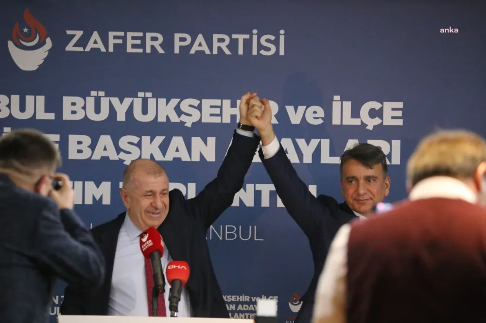 ZAFER PARTİSİ’NİN İSTANBUL BÜYÜKŞEHİR BELEDİYE BAŞKAN ADAYI, AZMİ KARAMAHMUTOĞLU... 