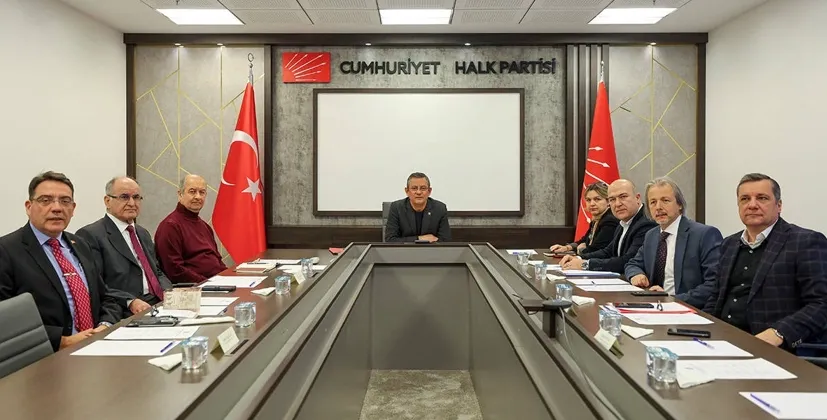 CHP MİLLİ GÜVENLİK POLİTİKALARI DANIŞMA KURULU TOPLANDI