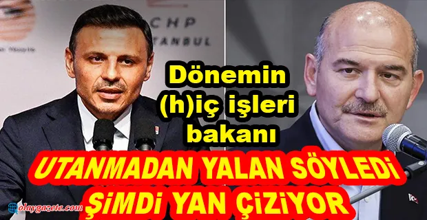 CHP’Lİ ÖZGÜR ÇELİK’TEN SOYLU’YA: HALKIMIZ BU ZİHNİYETİ TANIYOR