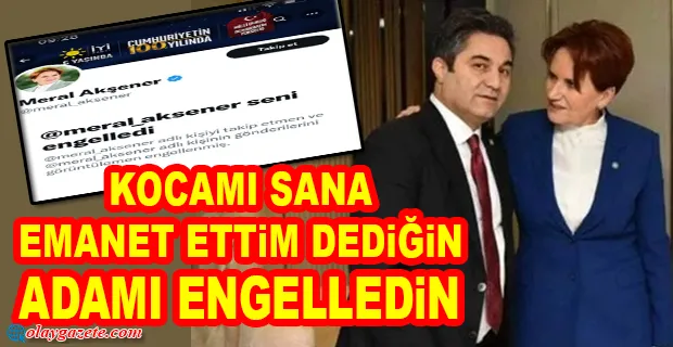 MERAL AKŞENER PARTİSİNDEN GİDENLERİ ENGELLEDİ