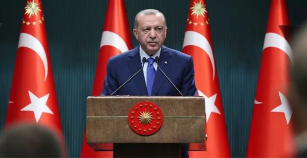 ERDOĞAN:EMEKLİ MAAŞI ALT SINIRINI 7 BİN 500 LİRADAN 10 BİN LİRAYA ÇIKARIYORUZ