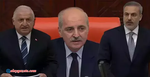 TBMM’DE TERÖRLE MÜCADELE OTURUMU! GÜLER VE FİDAN’DAN BİLGİLENDİRME
