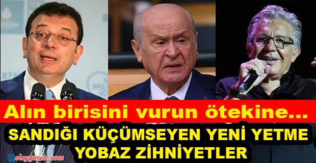  BAHÇELİ, İMAMOĞLU VE ZÜLFÜ LİVANELİ