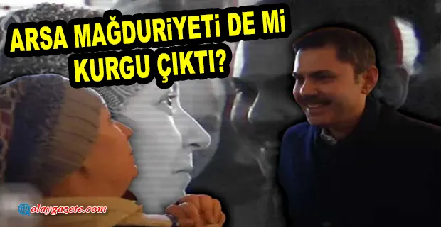 MURAT KURUM’A DERT YANAN KADINI MUHTAR YALANLADI