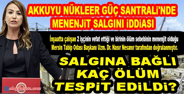 KARA: SAĞLIK BAKANLIĞI KAMUOYUNU AYDINLATMALIDIR 