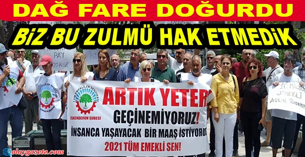 AKLIMIZLA DALGA GEÇEREK 2024’Ü EMEKLİLER YILI İLAN ETTİLER 