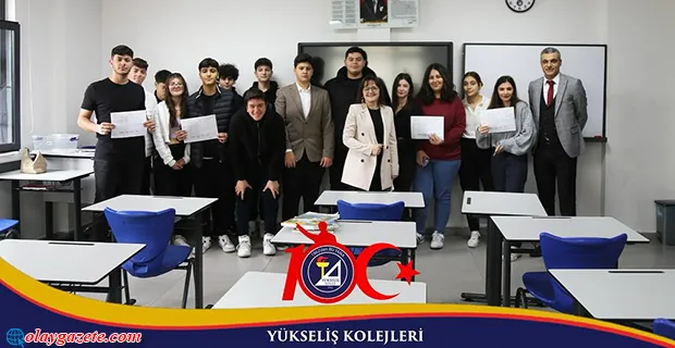 YÜKSELİŞ KOLEJİ BİLİM KAMPÜSÜNDE SÖMESTR HEYECANI !