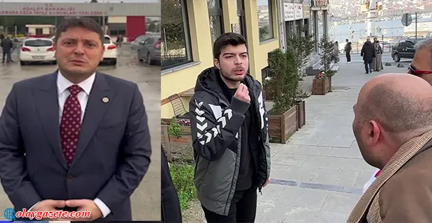 TURAN TAŞKIN ÖZER, TUTUKLANAN ÜNİVERSİTE ÖĞRENCİSİ EGE AKERSOY’U SİLİVRİ CEZAEVİ’NDE ZİYARET ETTİ