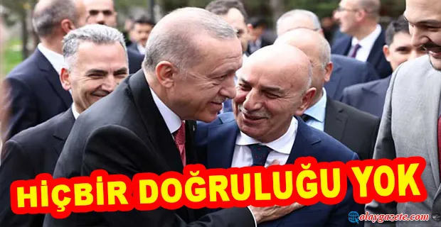 ALTINOK ANKET SONUÇLARINI BEĞENMEDİ:ANKETLERİN ‘SAHTE’ OLDUĞUNU İDDİA ETTİ.