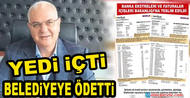 BELEDİYE BAŞKANI İÇİŞLERİ BAKANLIĞI’NA ŞİKAYET EDİLDİ! 