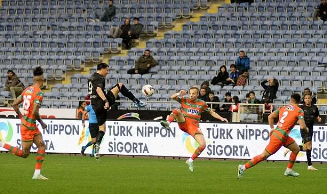 HATAYSPOR - ALANYASPOR: 1-1