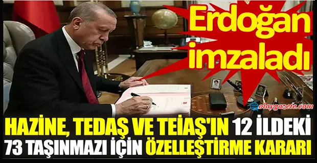 CUMHURBAŞKANI KARARI RESMİ GAZETE