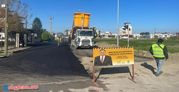 DEFNE, İSKENDERUN VE ARSUZ YOLLARI YENİLENİYOR