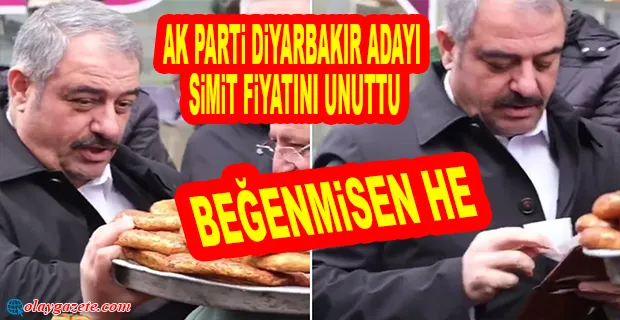 AKP’NİN DİYARBAKIR ADAYI SİMİDİN HESABINI YAPAMADI!