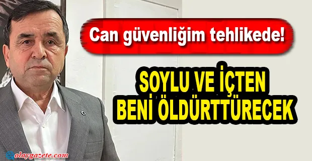 İŞ İNSANI FEHMİ ÖZTÜRK: SOYLU VE İÇTEN BENİ ÖLDÜRTTÜRECEK