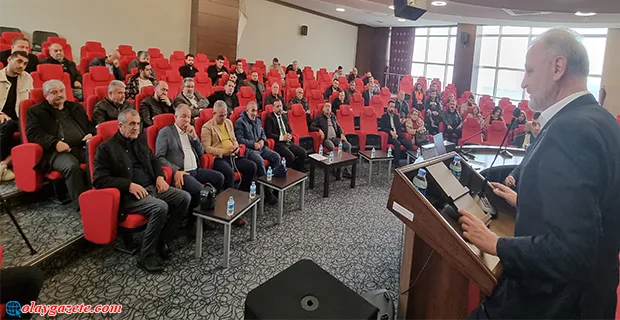 İTSO DA KOSGEB BİLGİLENDİRME TOPLANTISI 