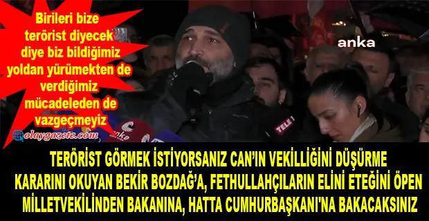 BARIŞ ATAY: BİZİM MİLLETVEKİLLERİMİZ HIRSIZLIKLA, DOLANDIRICILIKLA, RANTLA ANILMAZ