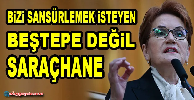 AKŞENER: GÖRÜŞLERİ FARK ETMEKSİZİN SİYASETTEKİ HERKES BİZDEN ÇOK RAHATSIZ 