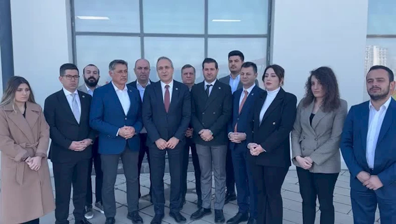 CHP HEYETİ HATAY