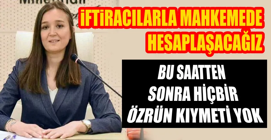 ŞEHZADELER BELEDİYE BAŞKANI GÜLŞAH DURBAY, ÖZGÜR ÖZEL İLE İLİŞKİSİ OLDUĞU İDDİASINI YALANLADI: HESABINI SORACAĞIM