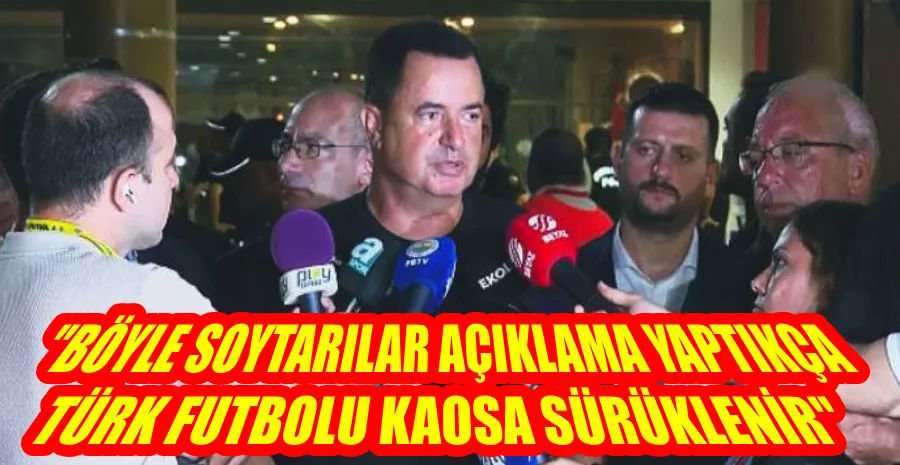 ACUN ILICALI ÇILDIRDI. METİN ÖZTÜRK