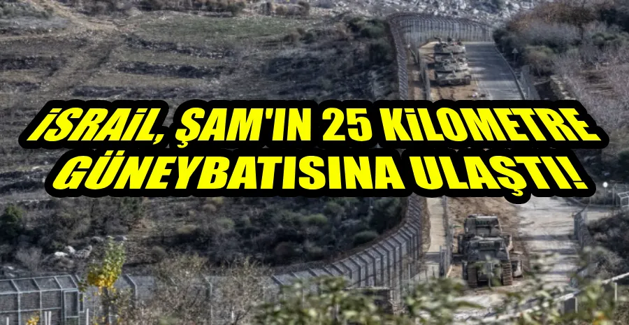 İŞGALCİ TEL AVİV, SURİYE