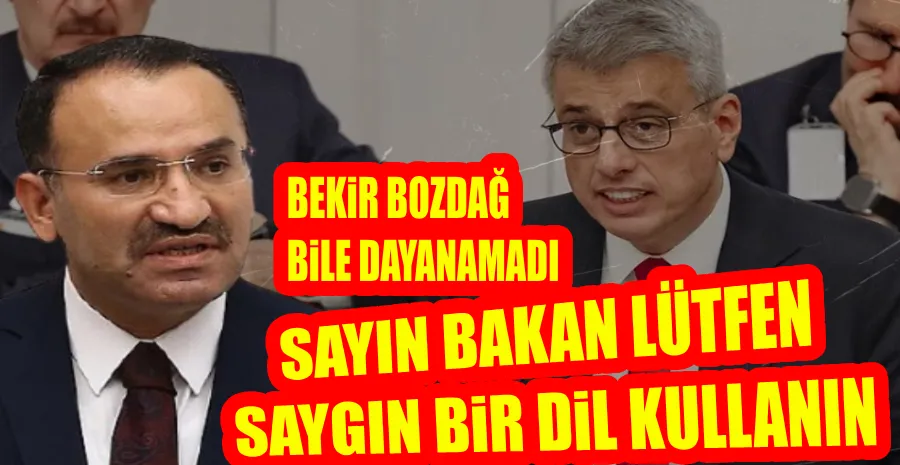 SAĞLIK BAKANI VEKİLLERE 