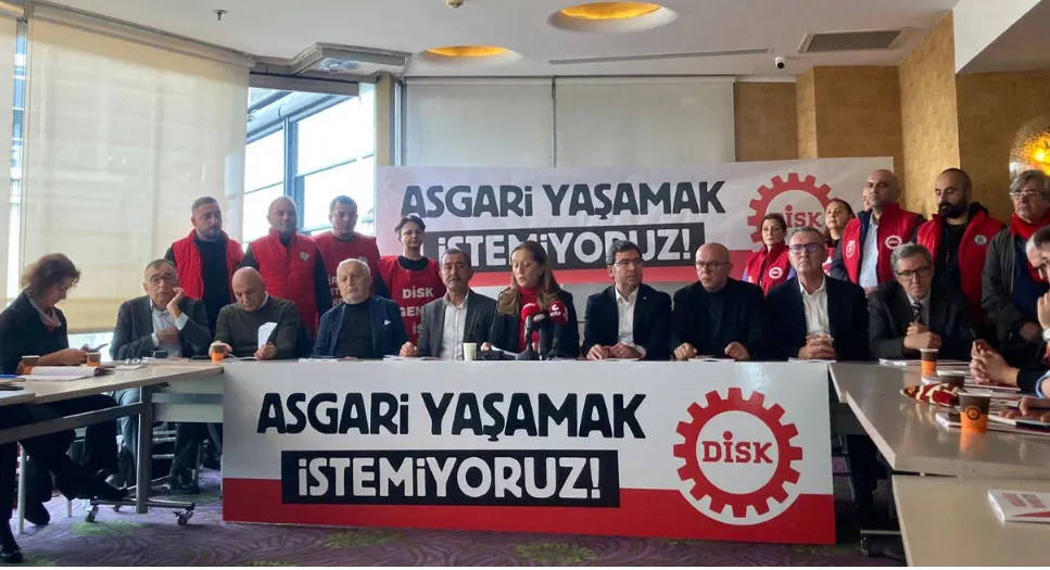 DİSK, ASGARİ ÜCRET İLE İLGİLİ TALEPLERİNİ AÇIKLADI…