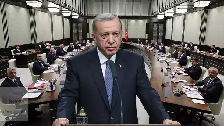 KABİNE YARIN TOPLANIYOR: İŞTE GÜNDEMDEKİ BAŞLIKLAR