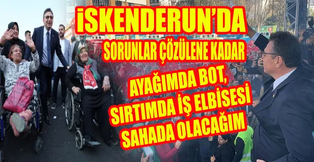 DÖNMEZ;PROBLEMLER ÇÖZÜLENE KADAR UYUMADAN ÇALIŞACAĞIM 