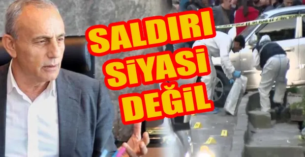 KÜÇÜKÇEKMECE BELEDİYE BAŞKANI KEMAL ÇEBİ SALDIRIYI ANLATTI