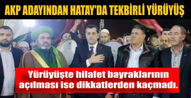 AKP ADAYINDAN HATAY