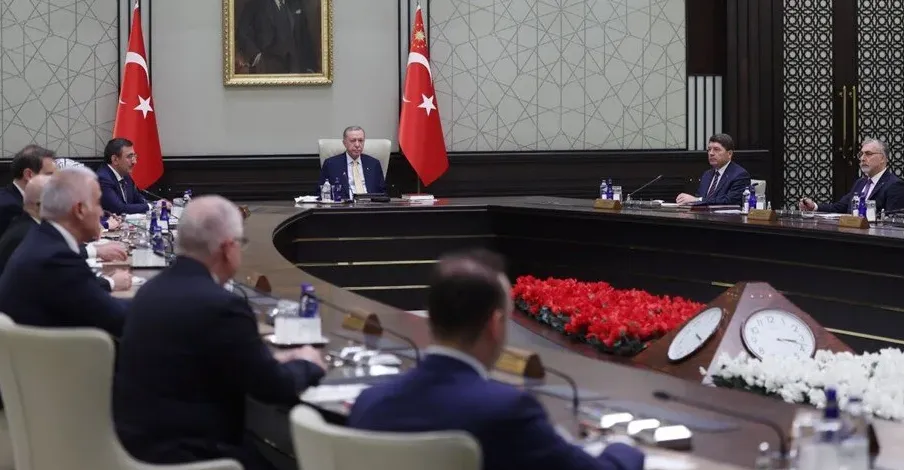 KABİNE TOPLANTISI SONA ERDİ