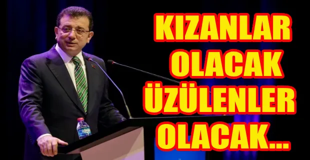 EKREM İMAMOĞLU’NDAN ADAYLIKLARA TEPKİ GÖSTERENLERE YANIT VERDİ