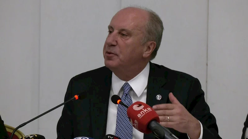 MUHARREM İNCE: HANİ SİSİ DARBECİYDİ, DARBECİNİN AYAĞINA GİDİYORSUN. RABİA MABİA BİTTİ.