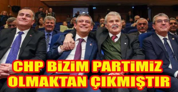 OSMAN ÖZGÜVEN CHP