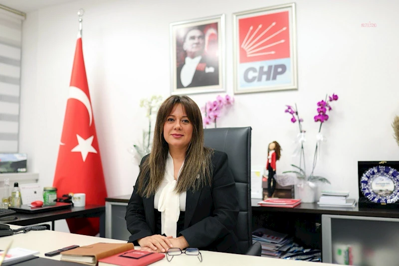 CHP GENEL BAŞKAN YARDIMCISI KOZA YARDIMCI, GENEL BAŞKAN YARDIMCILIĞI GÖREVİNDEN İSTİFA ETTİ