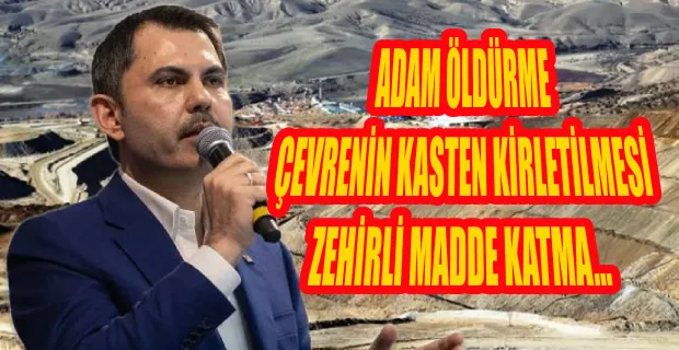 ANAGOLD MADENCİLİK VE MURAT KURUM HAKKINDA SUÇ DUYURUSU