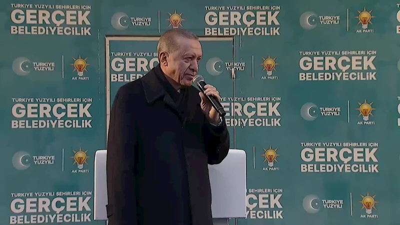 ERDOĞAN: 